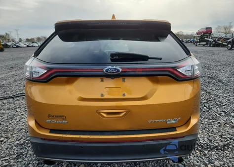 2016 Ford Edge Titanium z USA, uszkodzony, nr VIN 2FMPK4K9XGBB45191